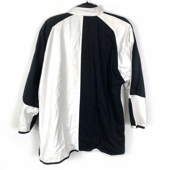 Vintage Drapers & Damons XL Elephant Embroidered Patch Tunic Jacket White Boho - Picture 2 of 10